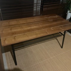 カフェ風 センターテーブル ローテーブル