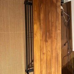 カフェ風 オシャレ テレビボードの画像