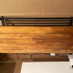 カフェ風 オシャレ テレビボードの画像