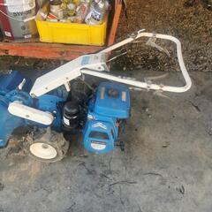 マメトラ　カワサキ　kawasaki 耕運機　家庭菜園の画像