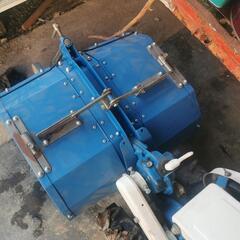 マメトラ　カワサキ　kawasaki 耕運機　家庭菜園の画像