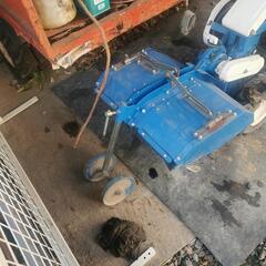 マメトラ　カワサキ　kawasaki 耕運機　家庭菜園の画像