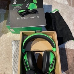 Razer Blackshark v2 X  格安！！の画像