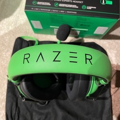 Razer Blackshark v2 X  格安！！の画像