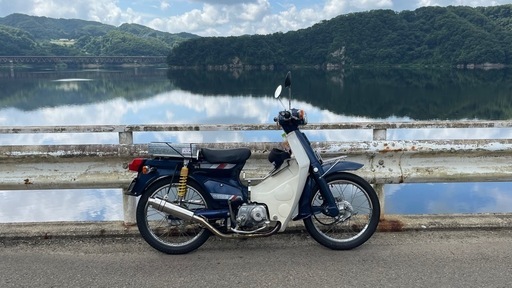 スーパーカブ カスタム 50 改造箇所多数