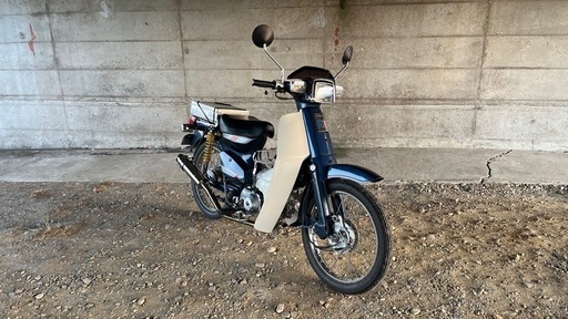 スーパーカブ カスタム 50 改造箇所多数