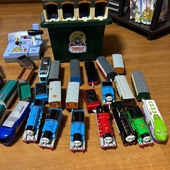プラレールセットです。の画像
