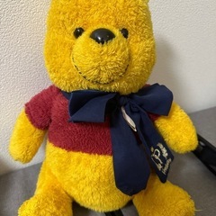 プーさんぬいぐるみ