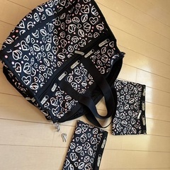 LeSportsac ボストンバックとポーチ