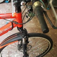 電動自転車　ヤマハの画像