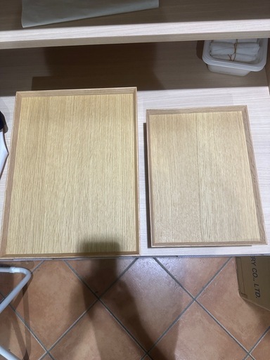 無印良品トレー未使用＆美品