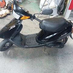 札幌市西区発☆原付　ヤマハ　JOG　３KJ　５０ｃｃ　エンジンかかります！！　鍵・販売証明あります　前予約の上現物確認OK　配送は相談ください　早い方優先の画像