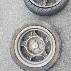 YAMAHA　シグナスX　前後純正ホイールタイヤセットの画像