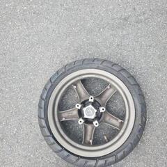 YAMAHA　シグナスX　前後純正ホイールタイヤセットの画像
