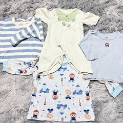 赤ちゃんベビー服４枚