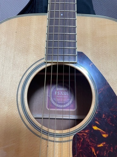 【美品】YAMAHA FS720Sアコースティックギター