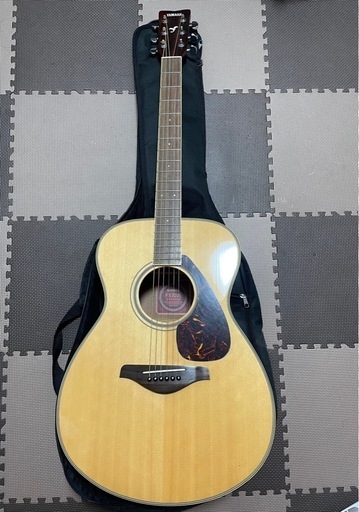 【美品】YAMAHA FS720Sアコースティックギター