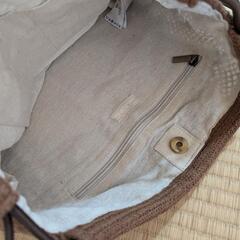 【ほぼ未使用】『スタジオクリップ エコロジーバッグ 横34×縦30』ブラウン ショルダー カジュアル かわいい おしゃれの画像