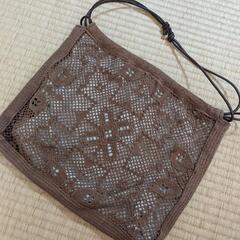 【ほぼ未使用】『スタジオクリップ エコロジーバッグ 横34×縦30』ブラウン ショルダー カジュアル かわいい おしゃれの画像