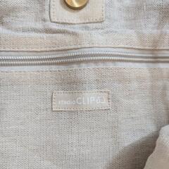 【ほぼ未使用】『スタジオクリップ エコロジーバッグ 横34×縦30』ブラウン ショルダー カジュアル かわいい おしゃれの画像