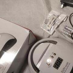 Led uv lamp gel polish の画像