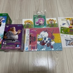 ワンピース　一番くじ　エッグベッド　B賞G賞他