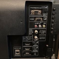 ジャンク品【SHARP / 液晶カラーテレビ】32型　LC-32H11の画像