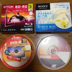 新品未開封　
DVD、BD