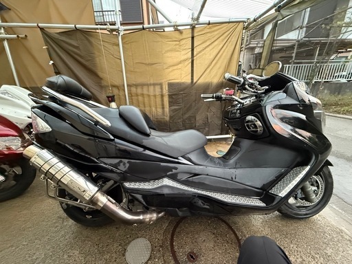 スカイウェイブ cj46a スピーカーカスタム 機関良好