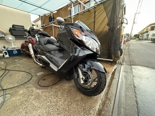 スカイウェイブ cj46a スピーカーカスタム 機関良好