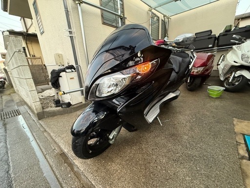 スカイウェイブ cj46a スピーカーカスタム 機関良好