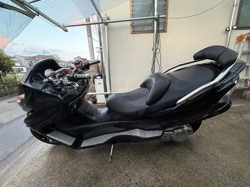 スカイウェイブ cj46a スピーカーカスタム 機関良好