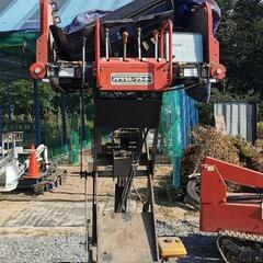 高所作業車　実働　の画像