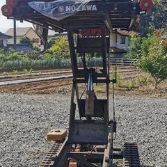 高所作業車　実働　の画像