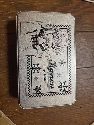 Kanon ZIPPOライター 未使用品