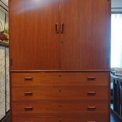 箪笥(タンス)収納家具、の画像