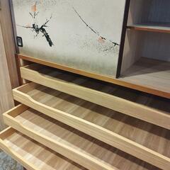 箪笥(タンス)収納家具、の画像