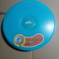 SONY ソニー CDウォークマン ポータブルCDプレーヤー D...