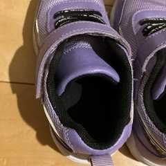 キッズスニーカー17㎝の画像
