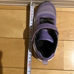 キッズスニーカー17㎝の画像