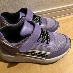 キッズスニーカー17㎝の画像