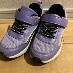 キッズスニーカー17㎝