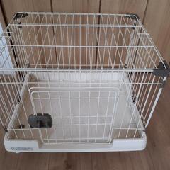 美品　犬　猫　ゲージ　ケージ　サークルの画像