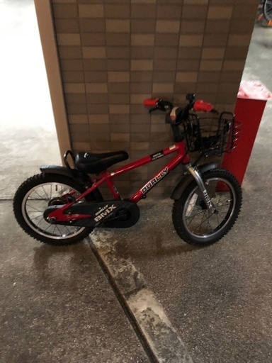 赤　子ども用自転車