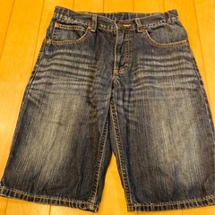 Lee RIDERS キッズ&ジュニア　ショートパンツ　160の画像