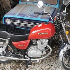 バイク　１２５cc　自賠責保険付きの画像