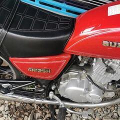 バイク　１２５cc　自賠責保険付きの画像
