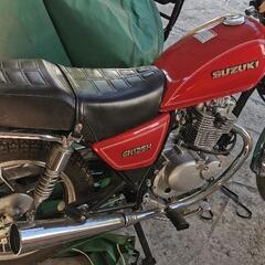 バイク　１２５cc　自賠責保険付きの画像