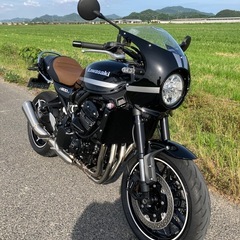 カワサキZ900RSカフェ
