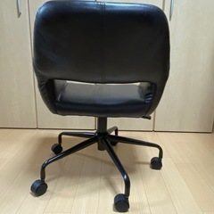 デスクチェア　合皮の画像